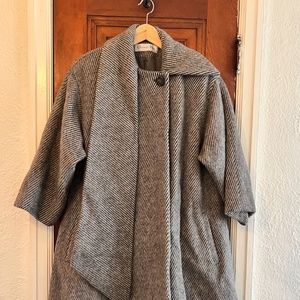 Christian Dior Swing Coat